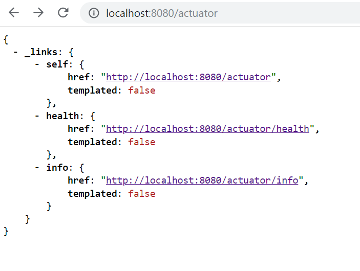 spring boot actuator endpoints security